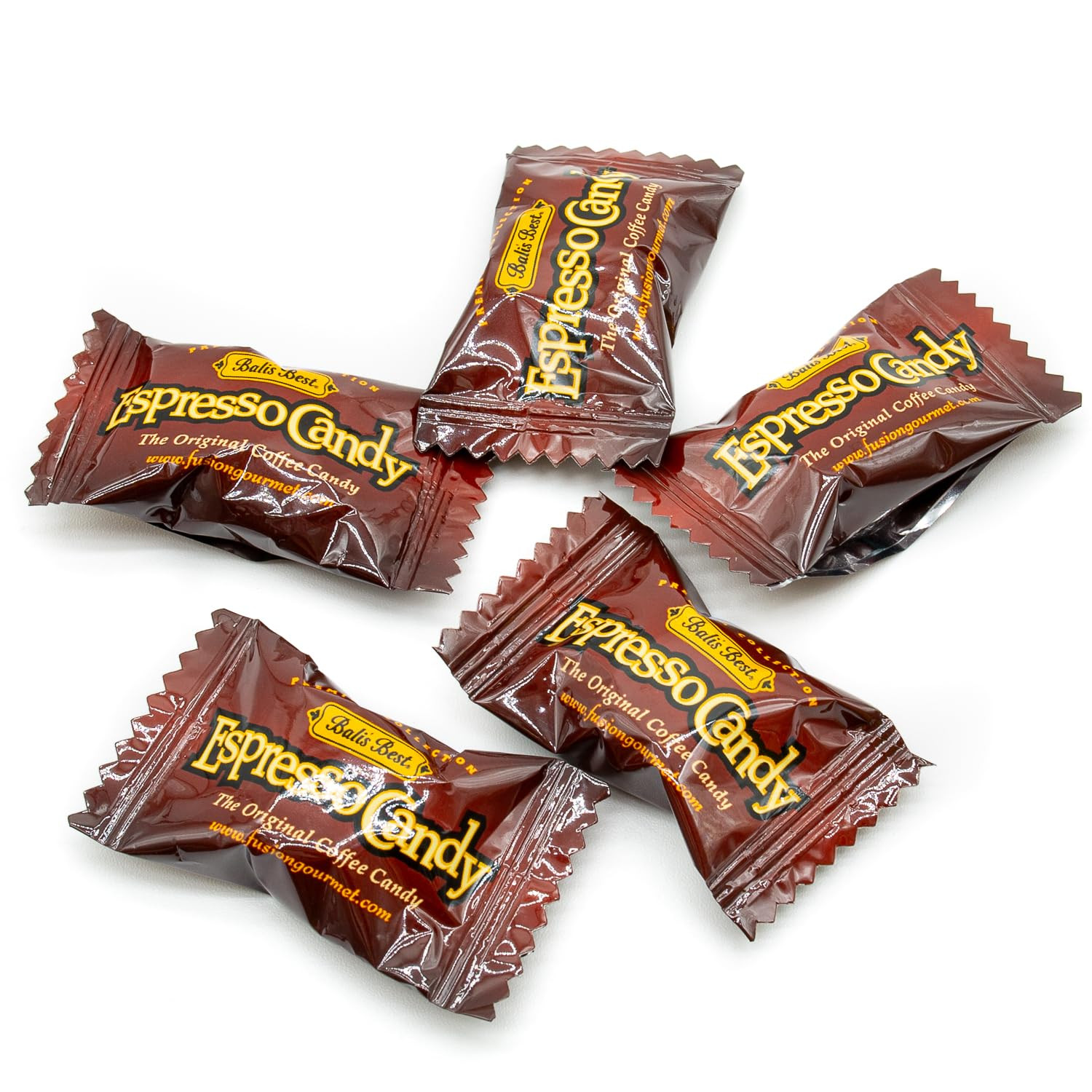 Espresso Candy 2 Lb Individually Wrapped – Bulk, Natural Espresso Coffee Flavor,