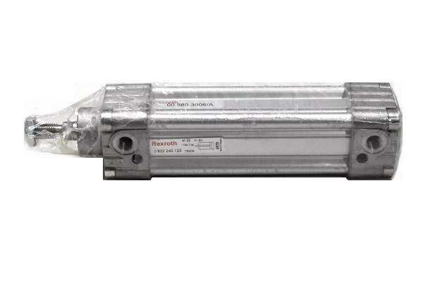 Rexroth Heidelberg 00.580.3006/A Pneumatic Cylinder 0822240123