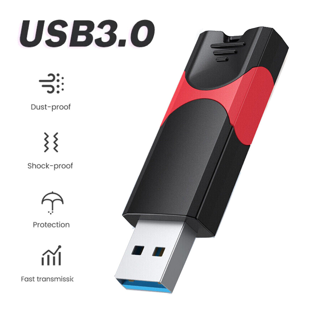 2x 64GB USB3.0 Flash Drive Memory Sticks Thumb Pen Drive Zip Drive High Speed