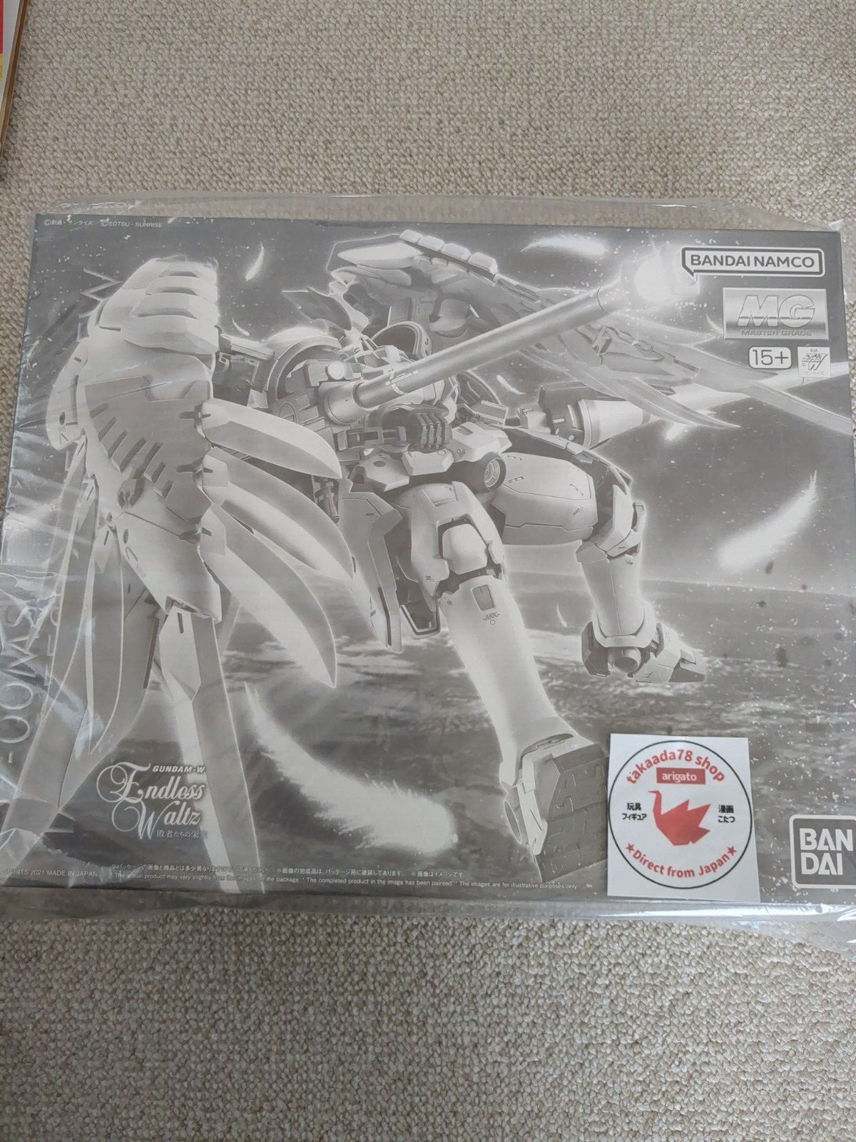MG 1/100 Tallgeese Fluegel F EW Gundam W Endless Waltz Plastic model BANDAI NEW