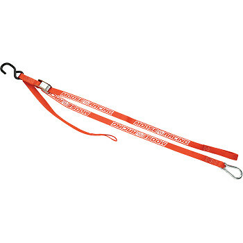 MOOSE RACING Carabiner Tie-Down - Orange YZ KTM MX ATV UTV CRF RMZ