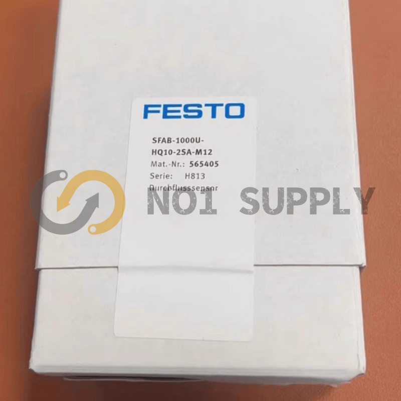 1PCS NEW FESTO SFAB-1000U-HQ10-2SA-M12 565405 Flow Sensor