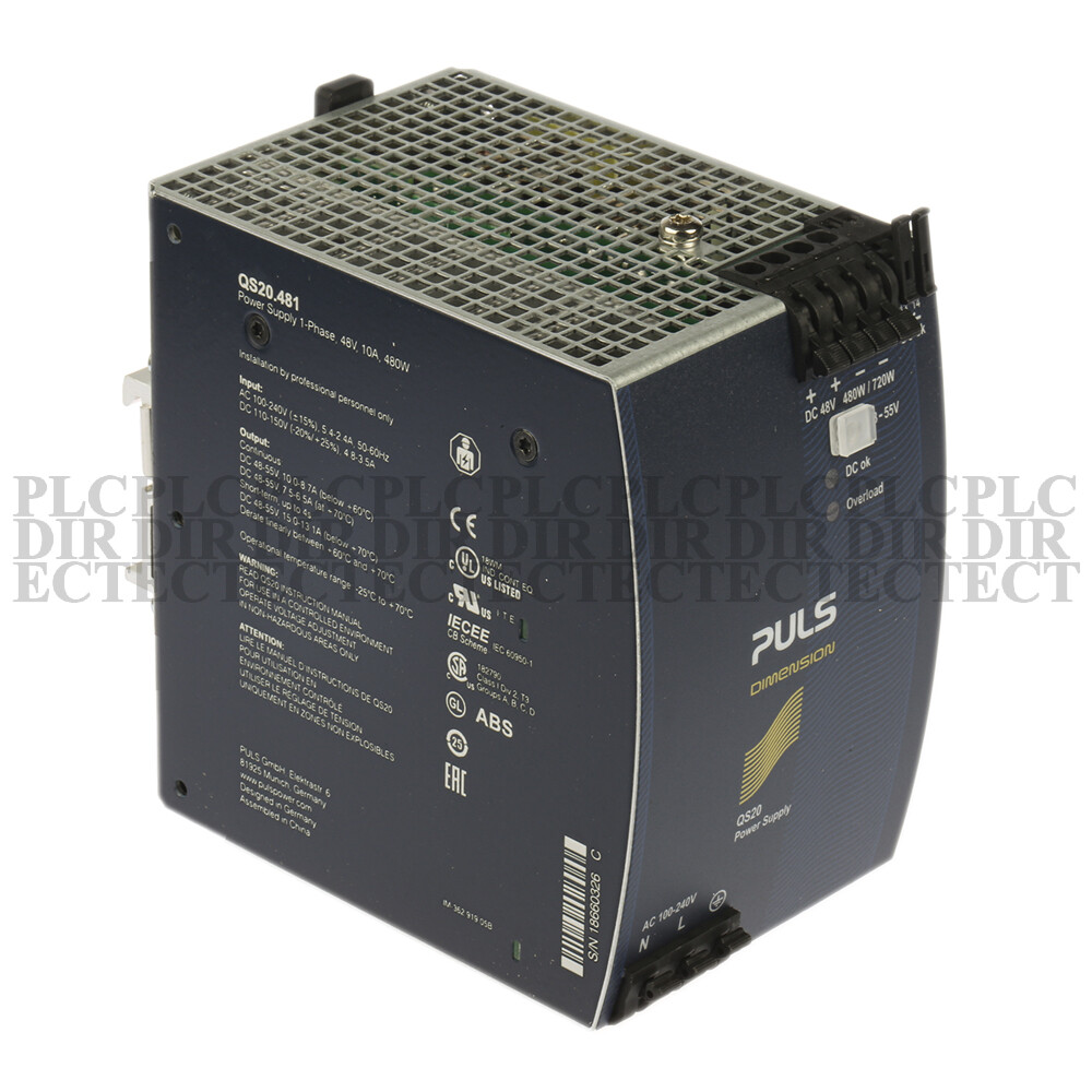 New PULS QS20.481 Switching Power Supply