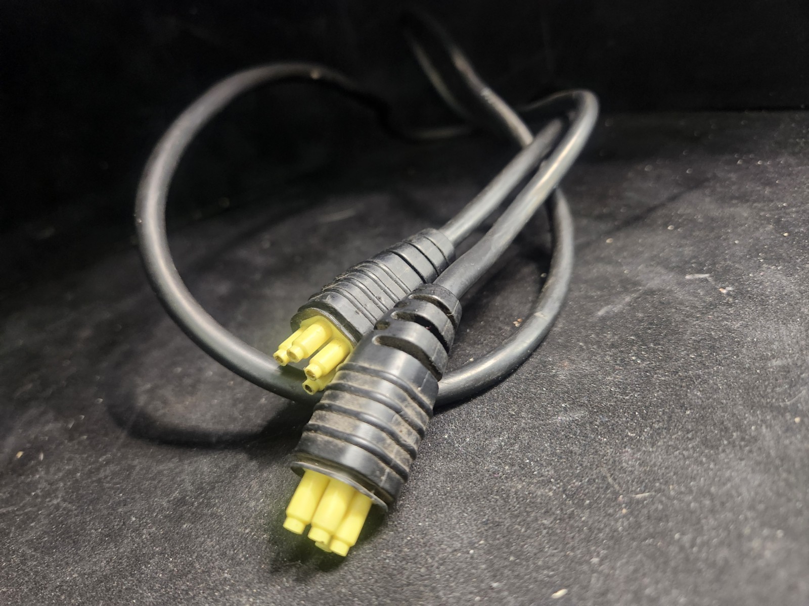 RNET Cable Power Chair Wire Male-Male Permobil Quickie Amy Systems 46" D23