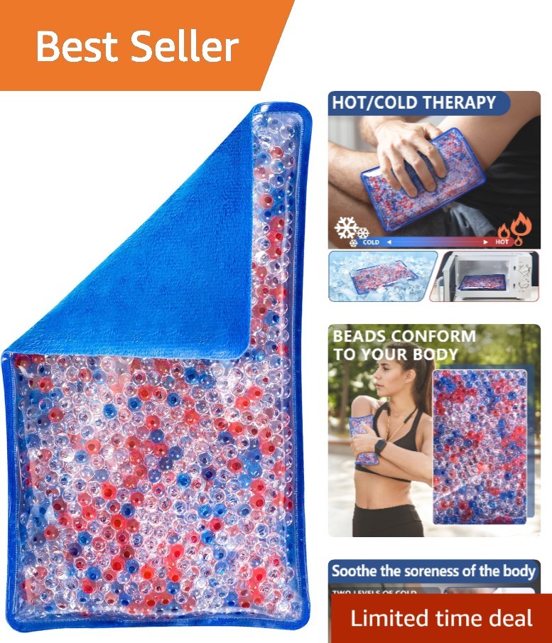 Hot/Cold Reusable Gel Bead Pack