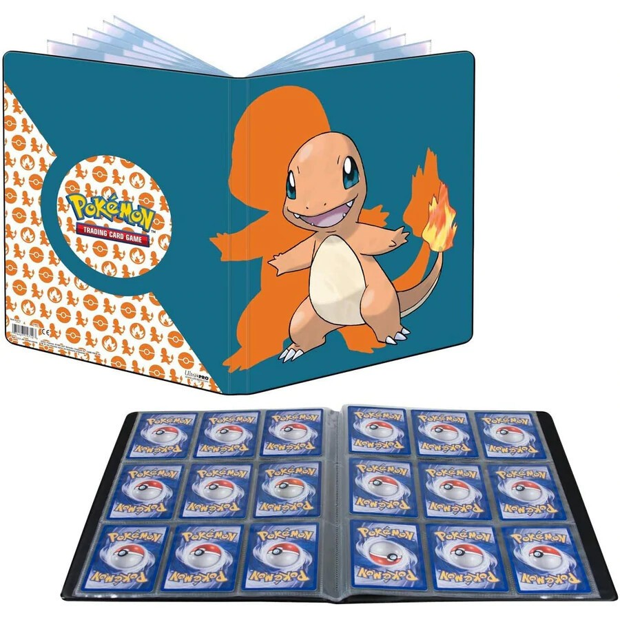 Pokemon Charmander 9-Pocket Portfolio Ultra Pro Brand New & Factory Sealed
