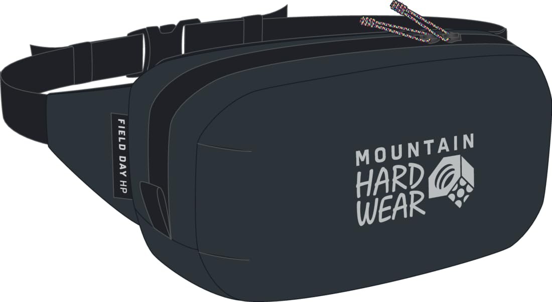 Unisex Field Day Hip Pack, Dark Storm, Size