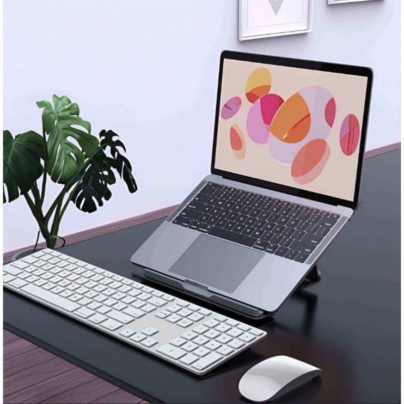 Laptop Stand Adjustable Computer Stand for Desk Ergonomic Aluminum Holder