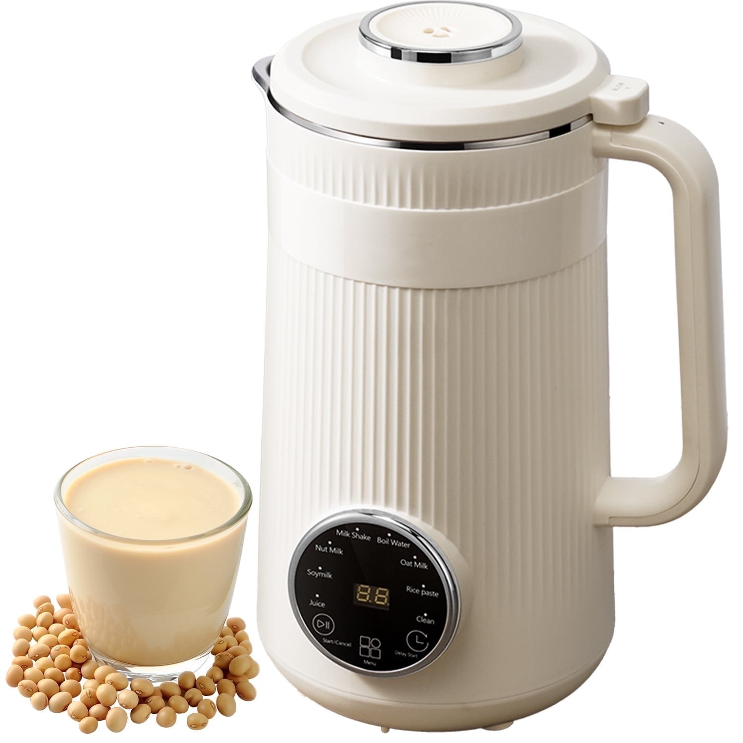 NEW 8 in 1 Nut Milk Maker Blender 32oz Automatic Soybean Machine Soy Almond Oat