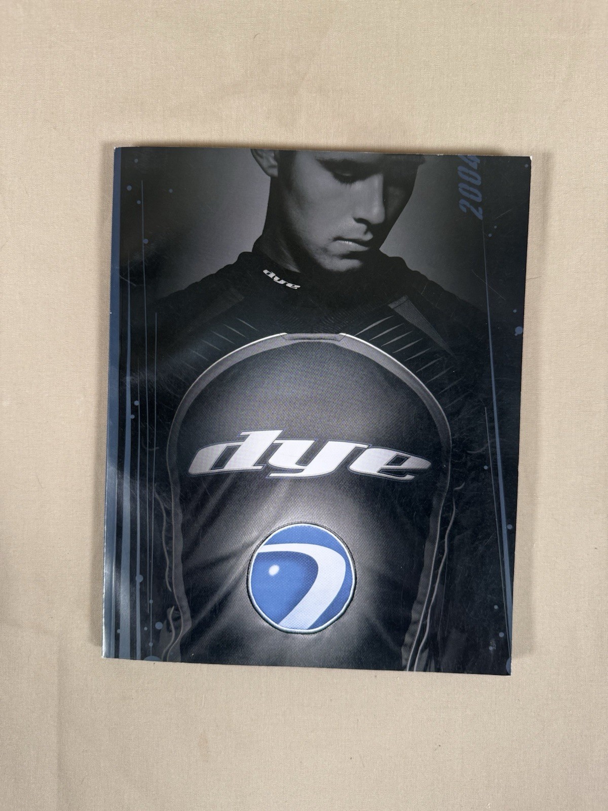 Dye 2004 Paintball Catalogue