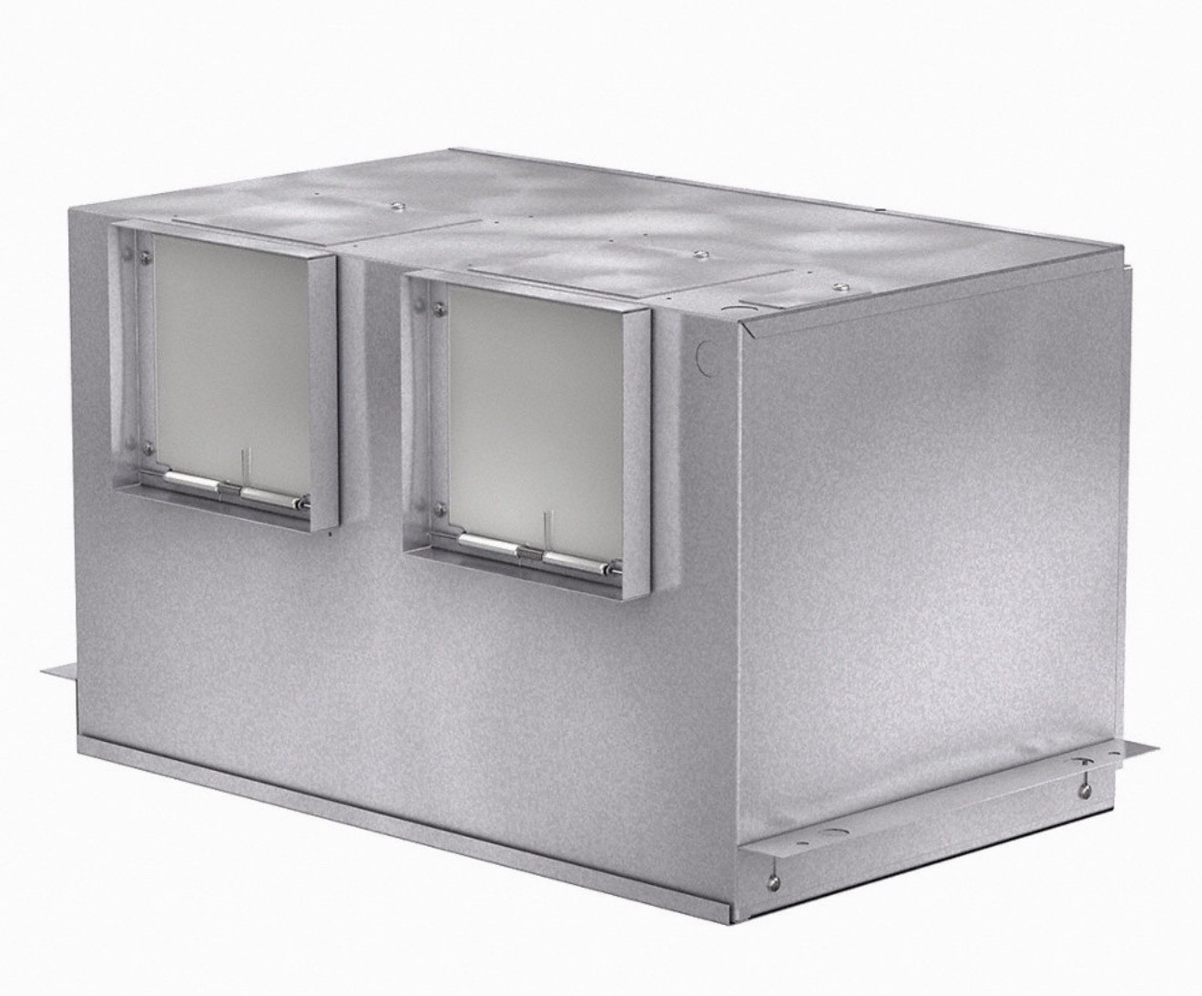 Dayton 60KU41 In-Line Ceiling Exhaust Fan 3,342 cfm @ 0.100 in SP Square New