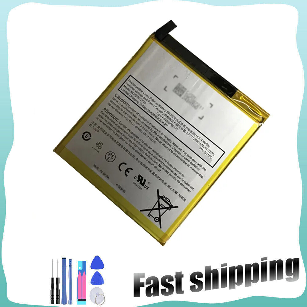 New 58-000177 Battery For Amazon Kindle Fire 7" 7th Gen SR043KL (Year 2017)