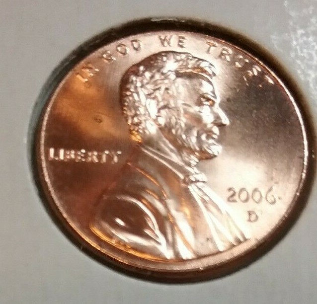 2006 Lincoln Memorial Cent D - SATIN - Uncirculated