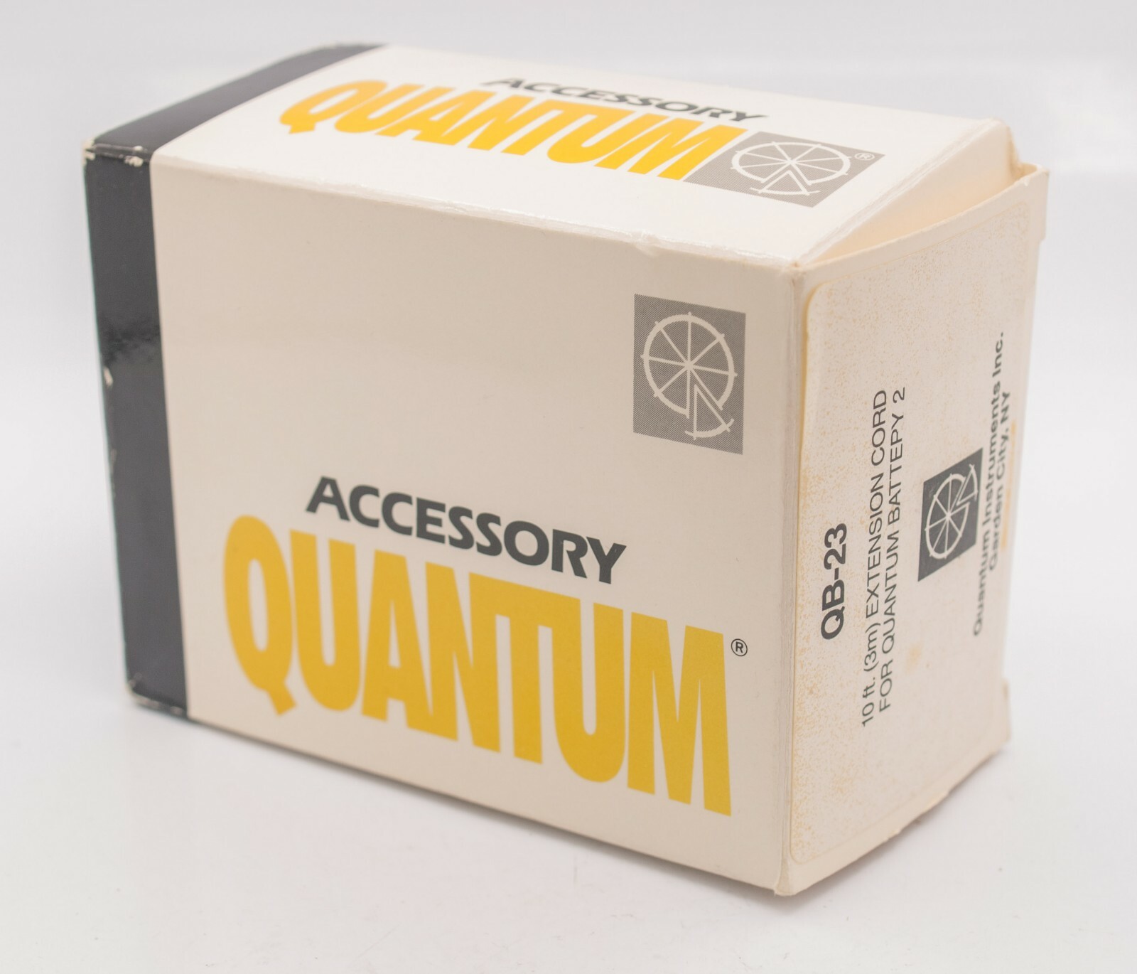 NOS - Quantum QB-23 10ft. Battery 2 Power Cable Extension