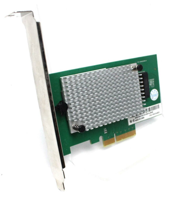 Lot of 10 Lenovo PCIe x4 to M.2 SSD Riser Card With Heat Sink 01AJ832 Tested