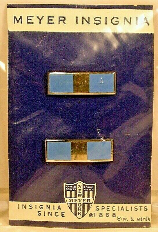 USAF US Air Force Shoulder Chief Warrant Officer Three CWO-3 Rank Insignia V1