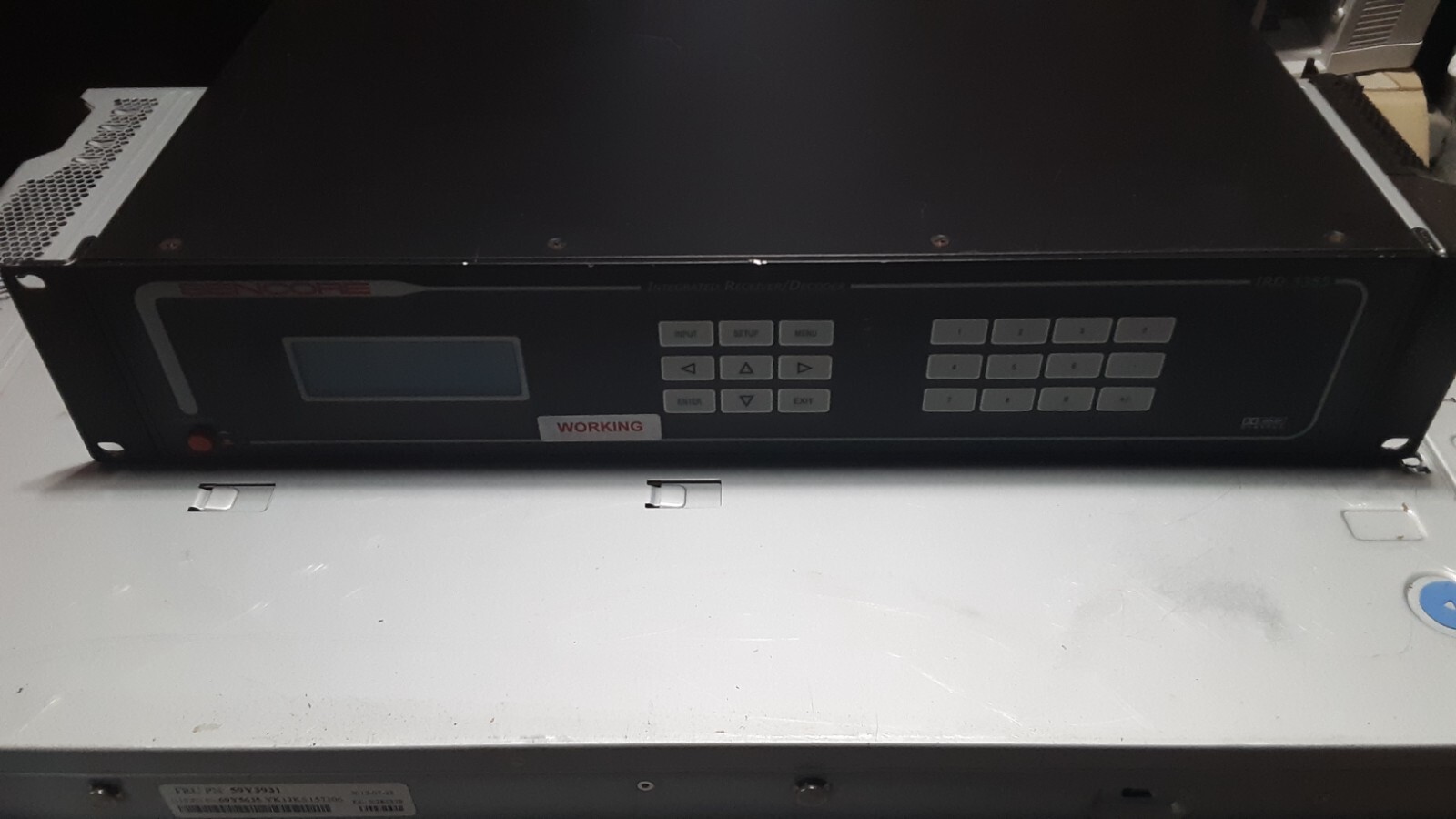 Sencore IRD 3385