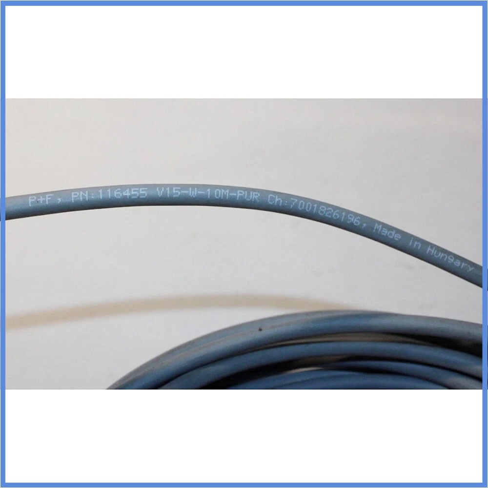 Original manufacturer V15-G-10M-PUR V15-W-10M-PUR Actuator Connection Cable P+F