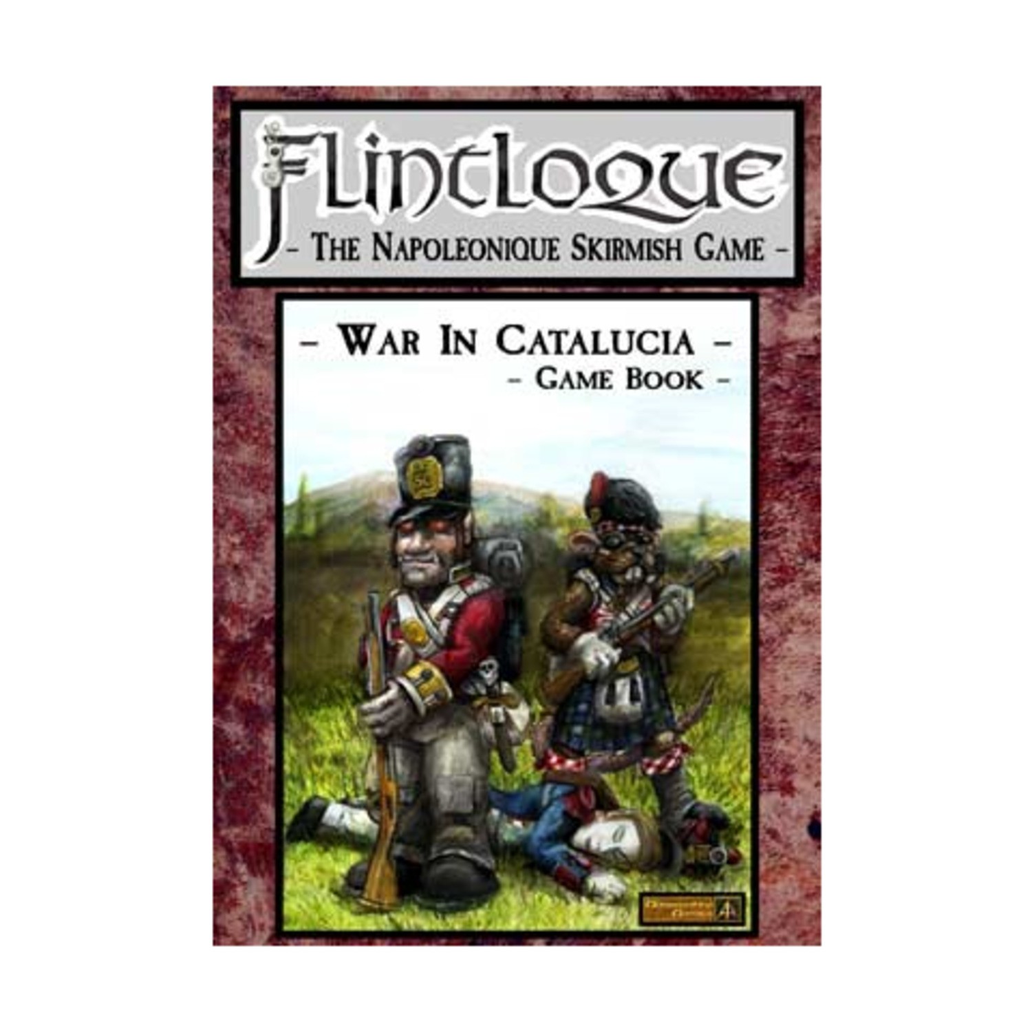 Alternative Armies Fantasy Mini Rules Flintloque - War in Catalucia (3rd E EX