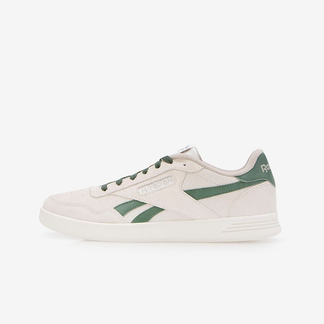 Reebok Court Advance Chalk White Green 100202582 Men's Size