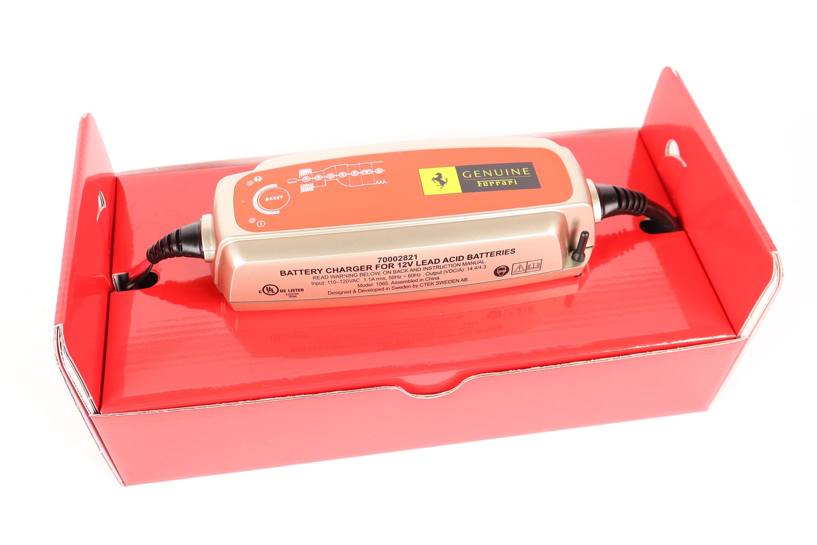 FE-70002821 XS4.3 BATTERY CHARGER KIT USA  Ferrari NEW