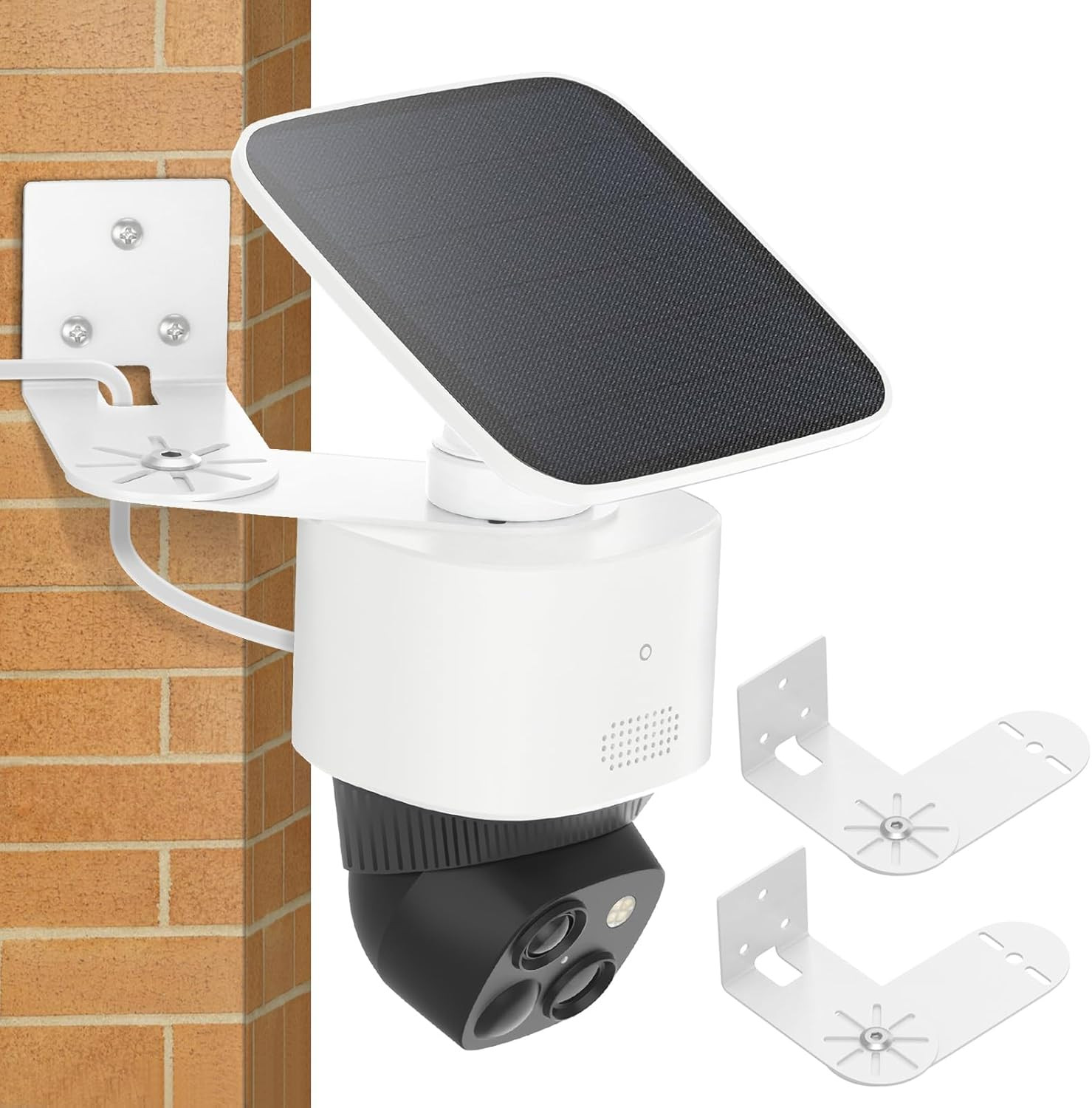 2Pack Adjustable Corner Mount Bracket Compatible with Eufy Security Solocam S340