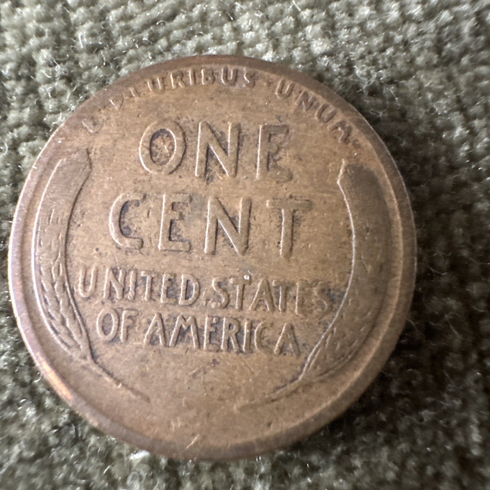 1911- D/D Lincoln Cent