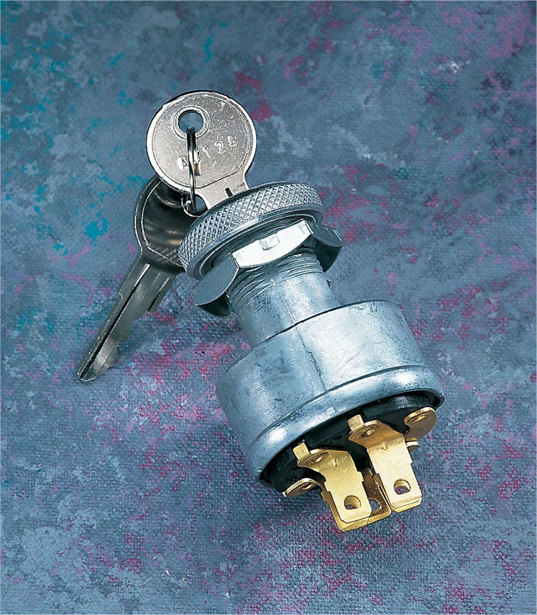 KIMPEX SNOWMOBILE IGNITION SWITCH/KEYS ARCTIC CAT CHEETAH EL TIGRE PANTHER PUMA