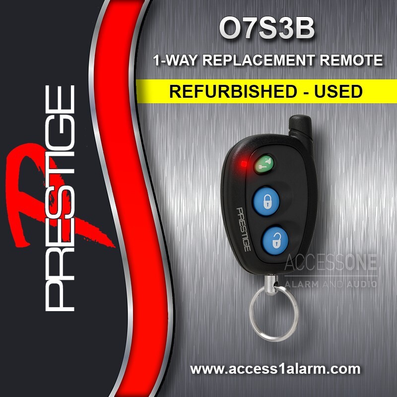 Prestige 07S3B 1-Way 3-Button Remote Control  FCC ID ELVATGA  APS57A APS255A