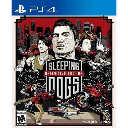 PS4 Sleeping Dogs - Definitive Edition (Sony PlayStation 4, 2014)