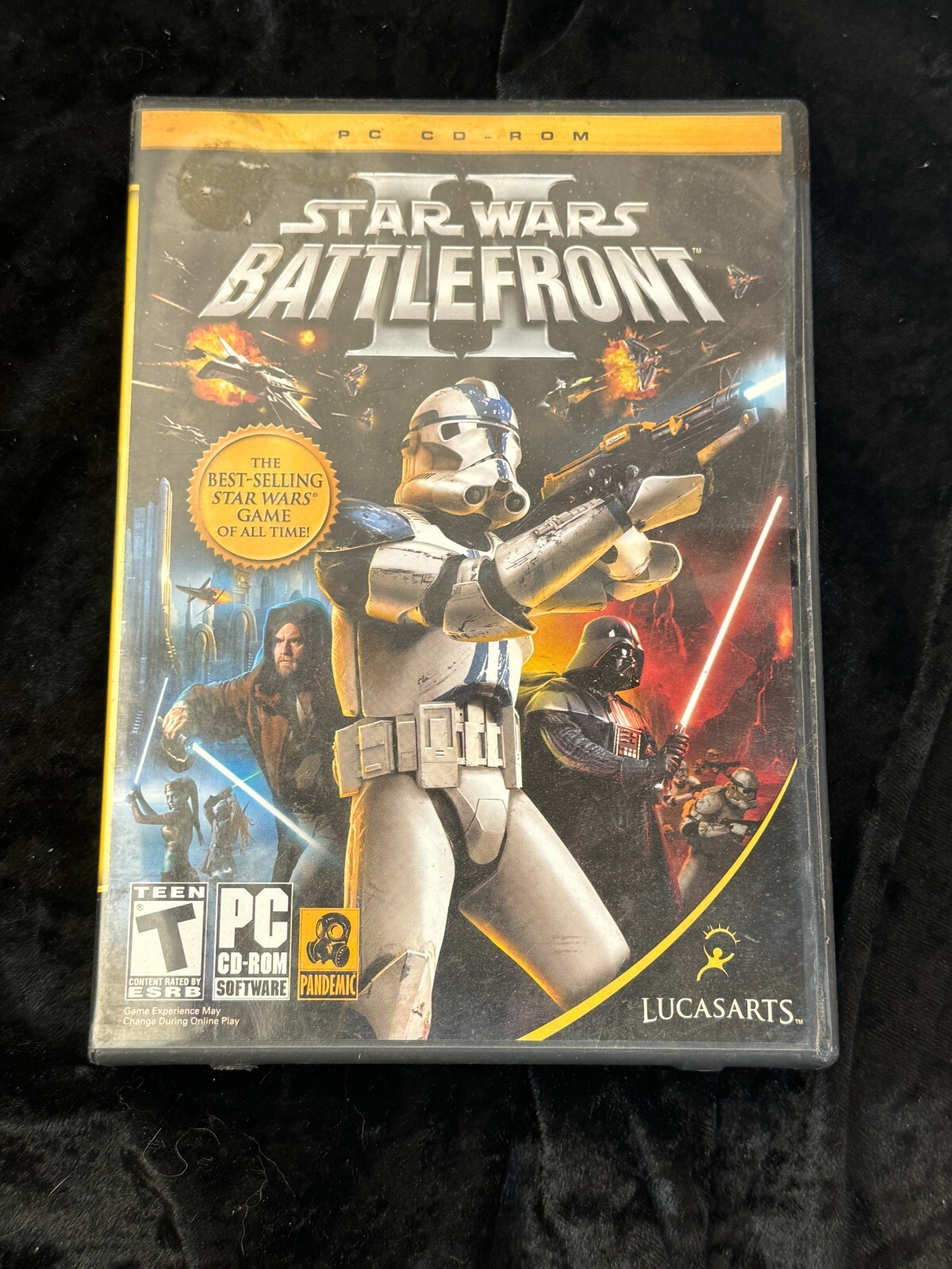 Star Wars II BattleFront Computer Game PC Cd Rom