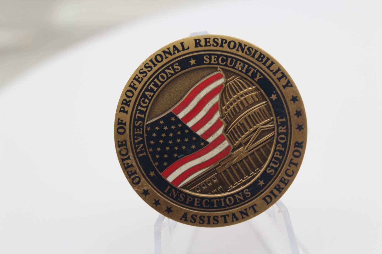 U.S. DHS Office of Professional Responsibility Assistant Director Commemorative