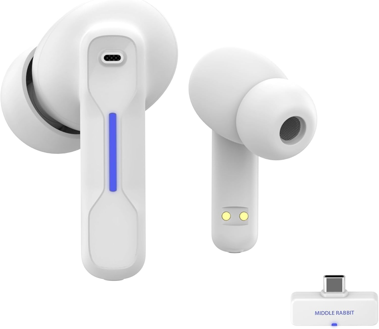 Q148 Middle Rabbit SW4 Wireless Gaming Earbuds