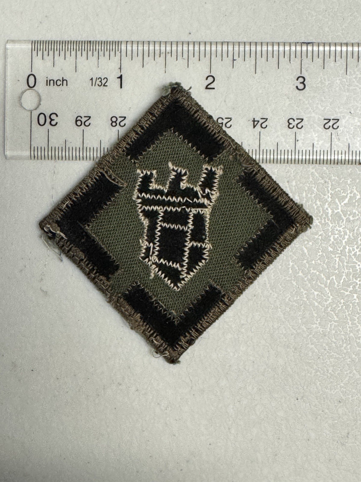 Vietnam Made Subdued Patch-20th Engineer Brigade