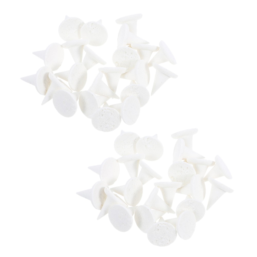 50 Pcs Pottery Support Nail Ceramic Refractory Kiln Nails for All Models