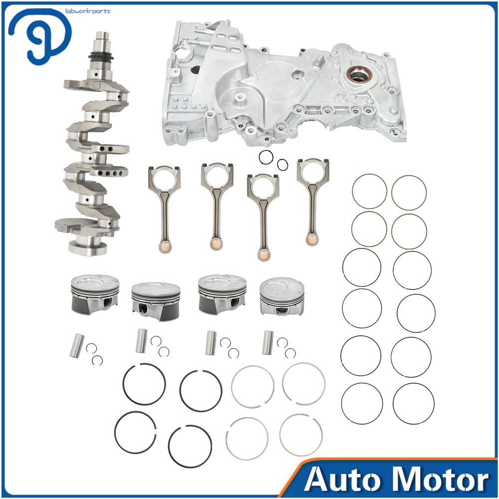 Crankshaft Con Rods Timing Kit For Kia Soul Forte Koup Forte5 Forte 14-16 2.0L