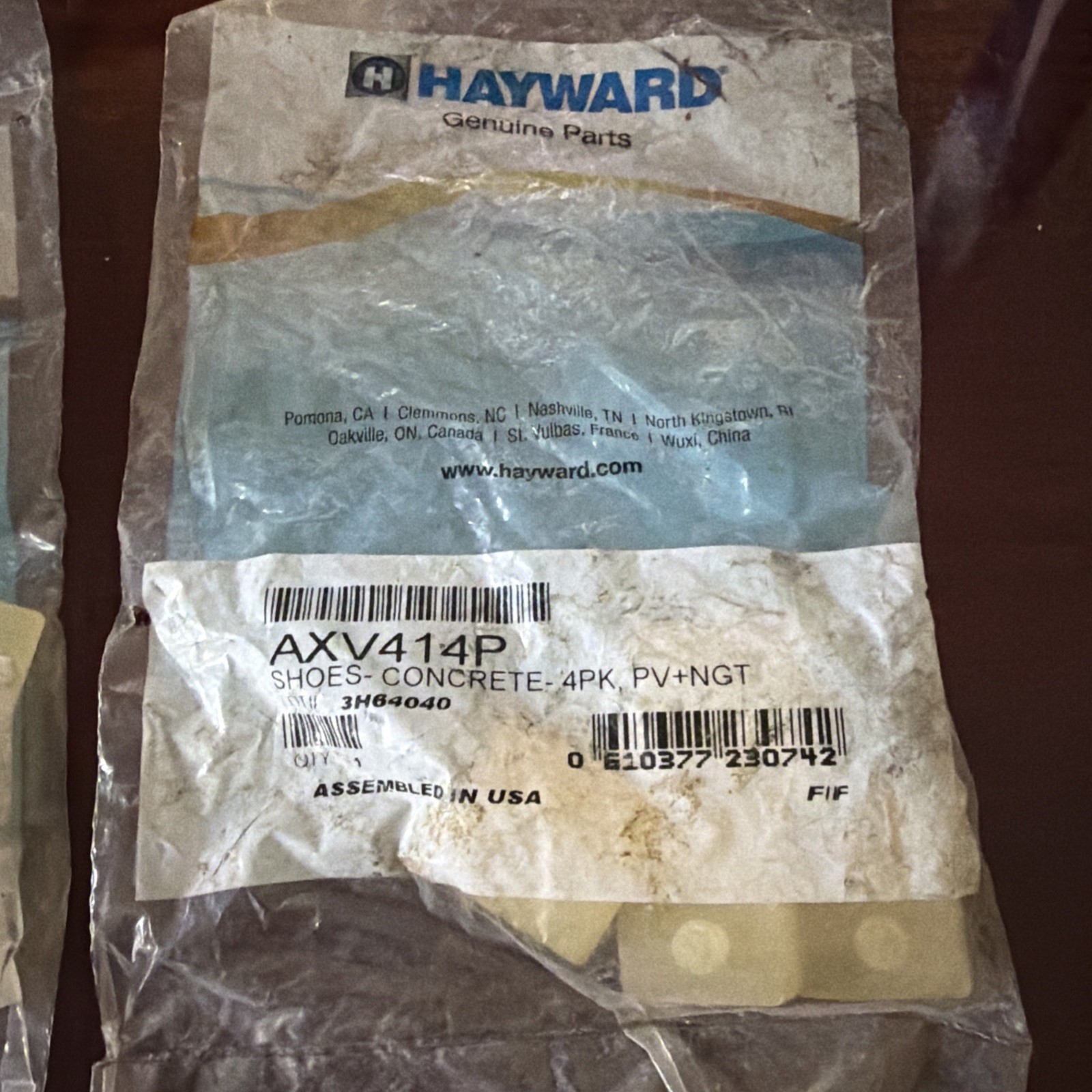 Hayward Navigator Pool Vacuum Cleaner 4-Pack AXV414P