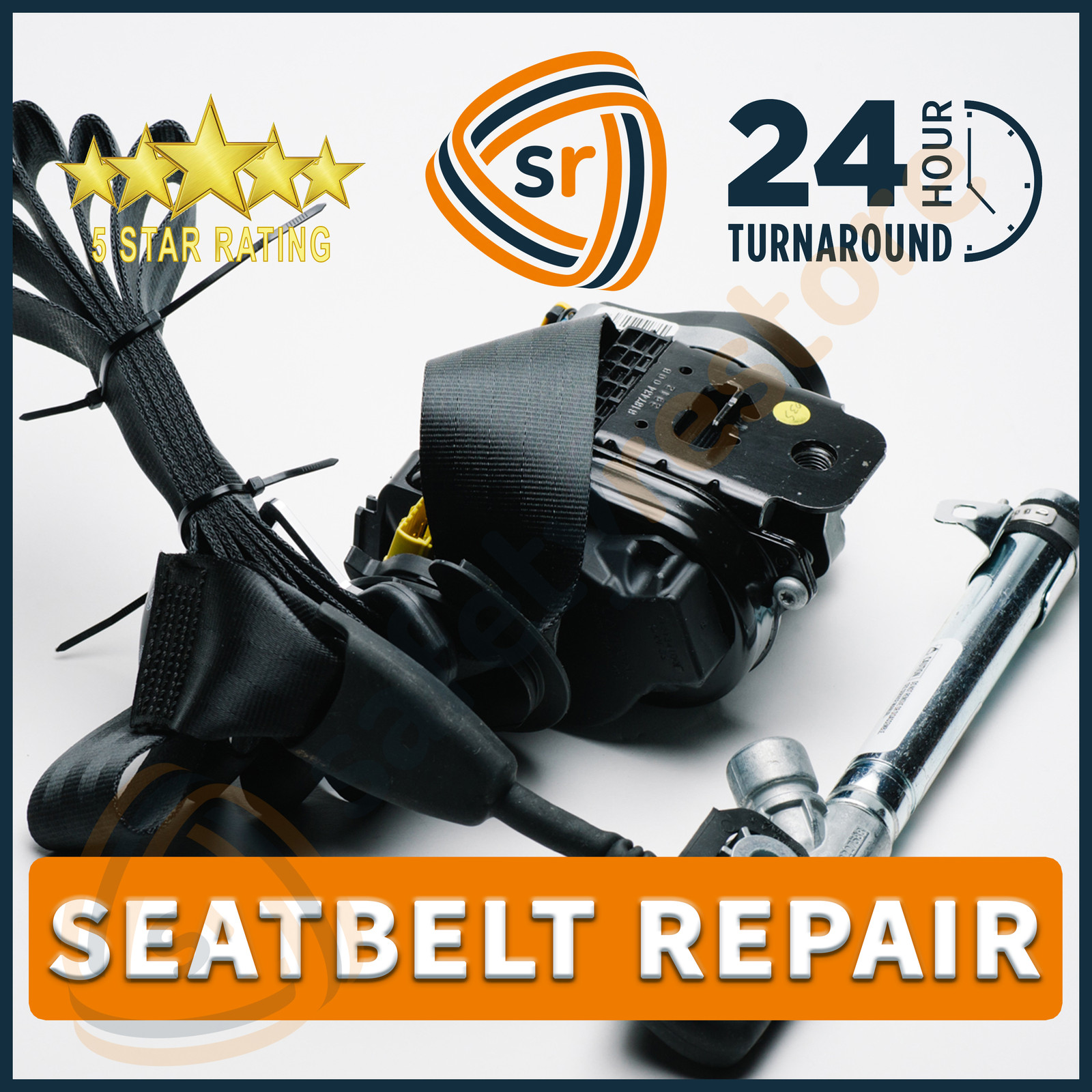 FOR NISSAN ALTIMA DUAL STAGE SEAT BELT REPAIR PRETENSIONER REBUILD SERVICE