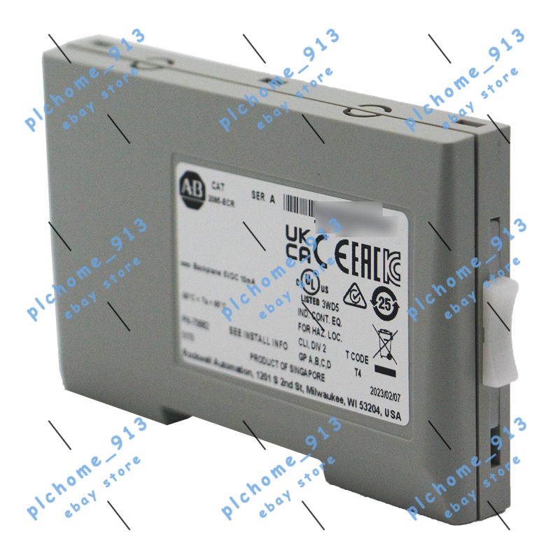 2085-ECR Allen-Bradley Micro800 /850 Expansion Module I/O End Caps /Terminator