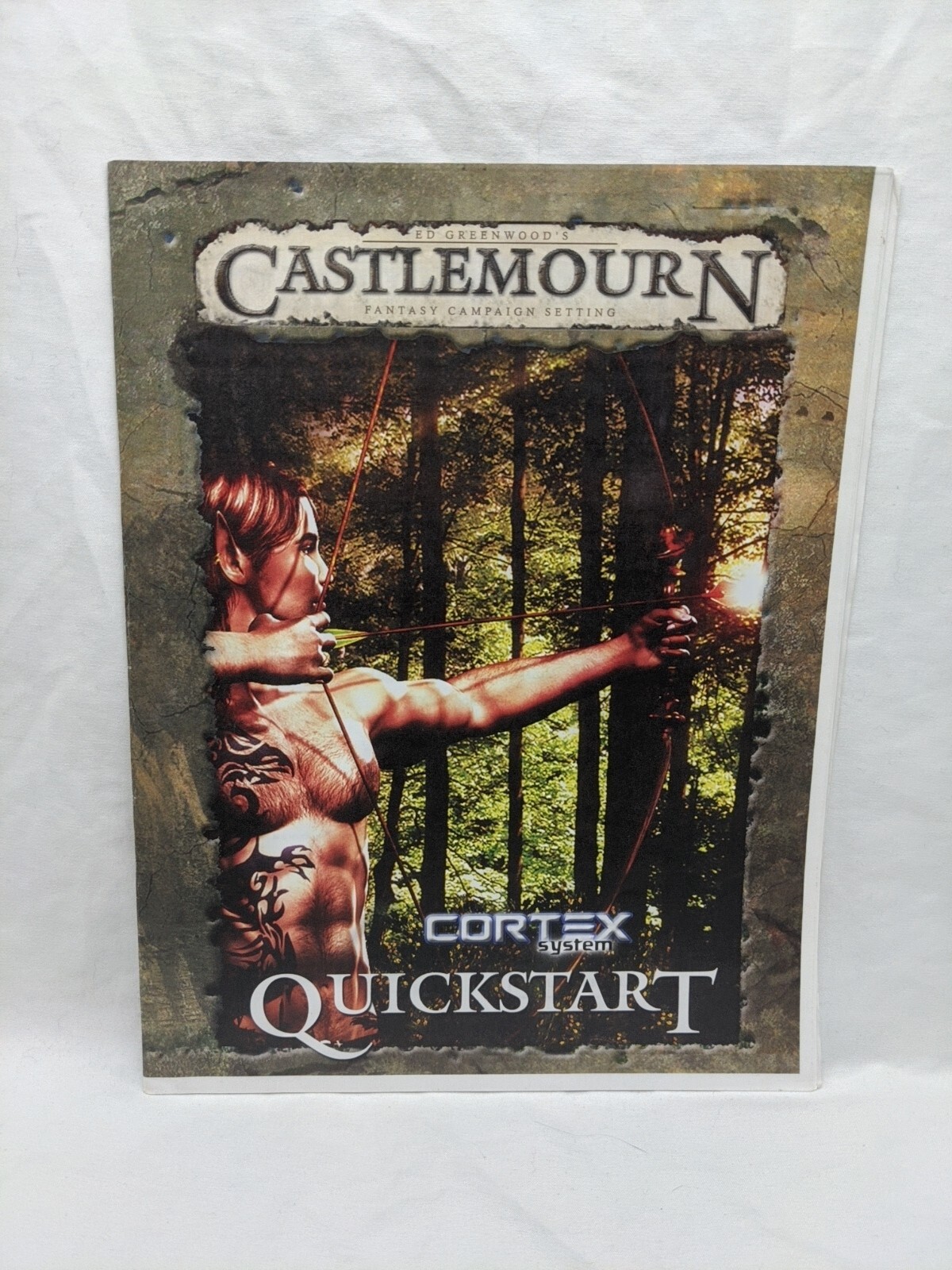Castlemourn Fantasy Campaign Setting Cortex System Quickstart Rules