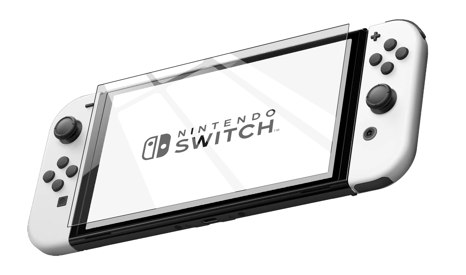 Screen Protector for Nintendo Switch OLED Blue Light Blocking Tempered Glass