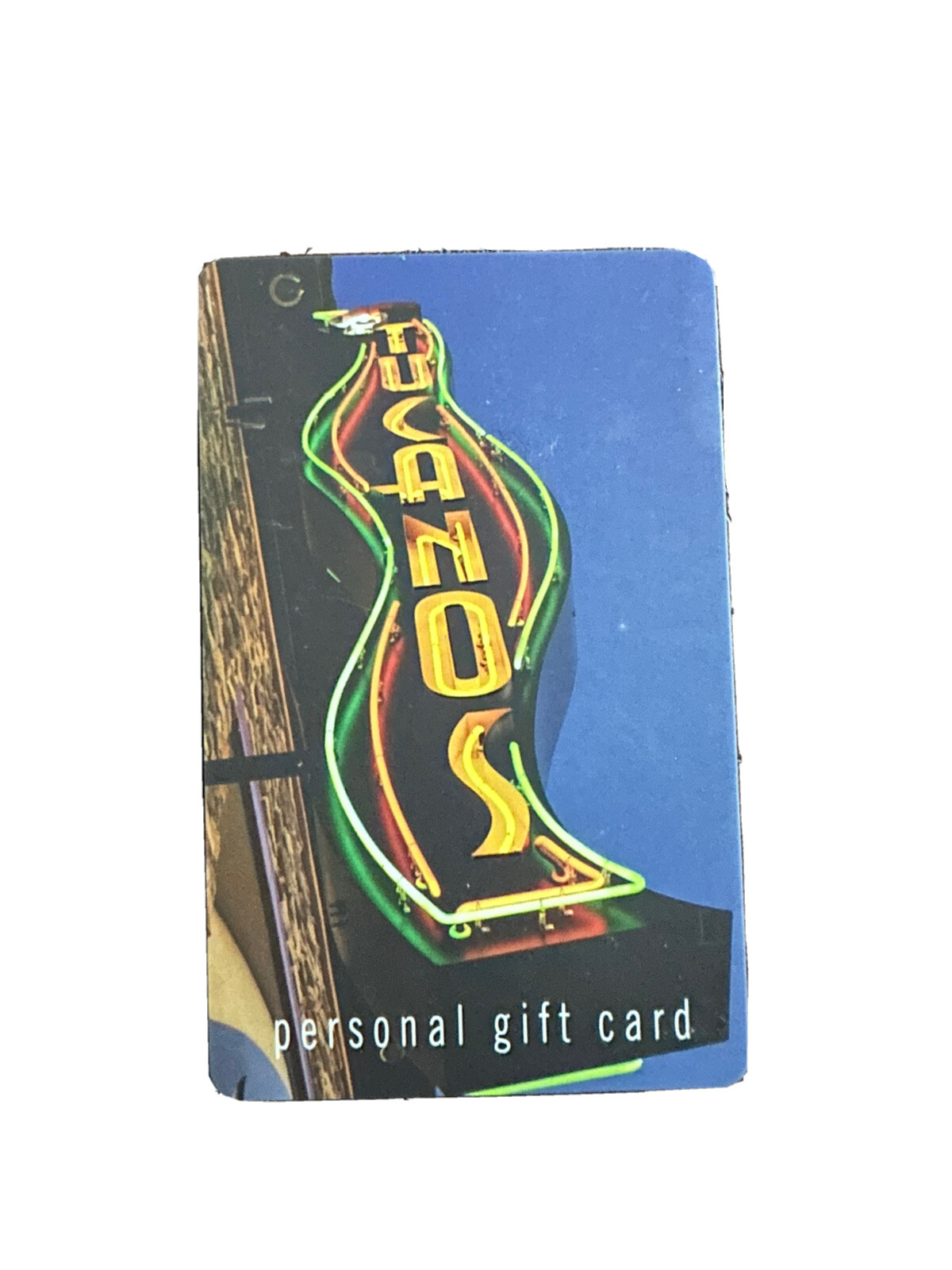 Tucanos $25 Gift Card