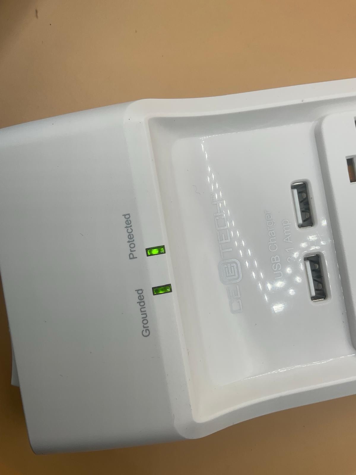 Ce Tech Surge Protector
