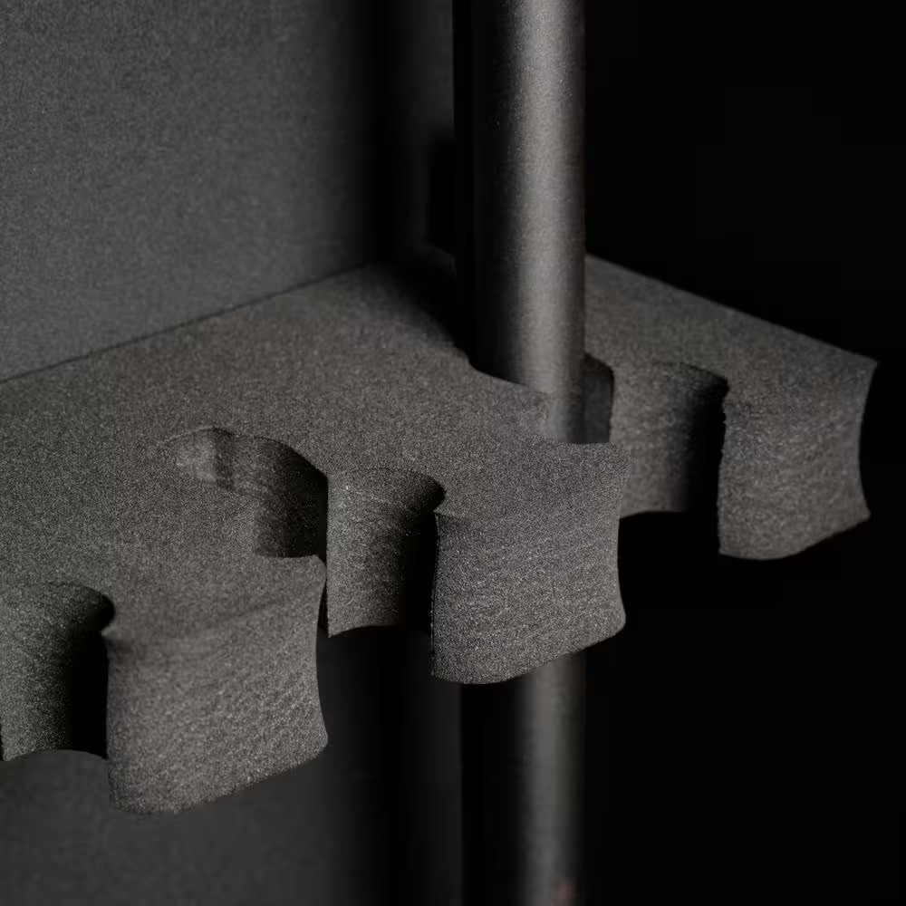 5-Gun Locking Metal Security Cabinet