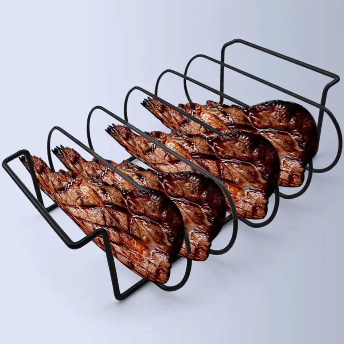 Stainless Steel Grilling Roasting Stand