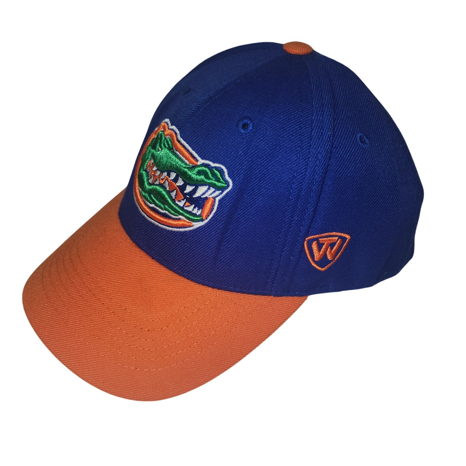 Florida Gators Top of the World Baseball Cap Orange Blue Embroidered "F" Logo