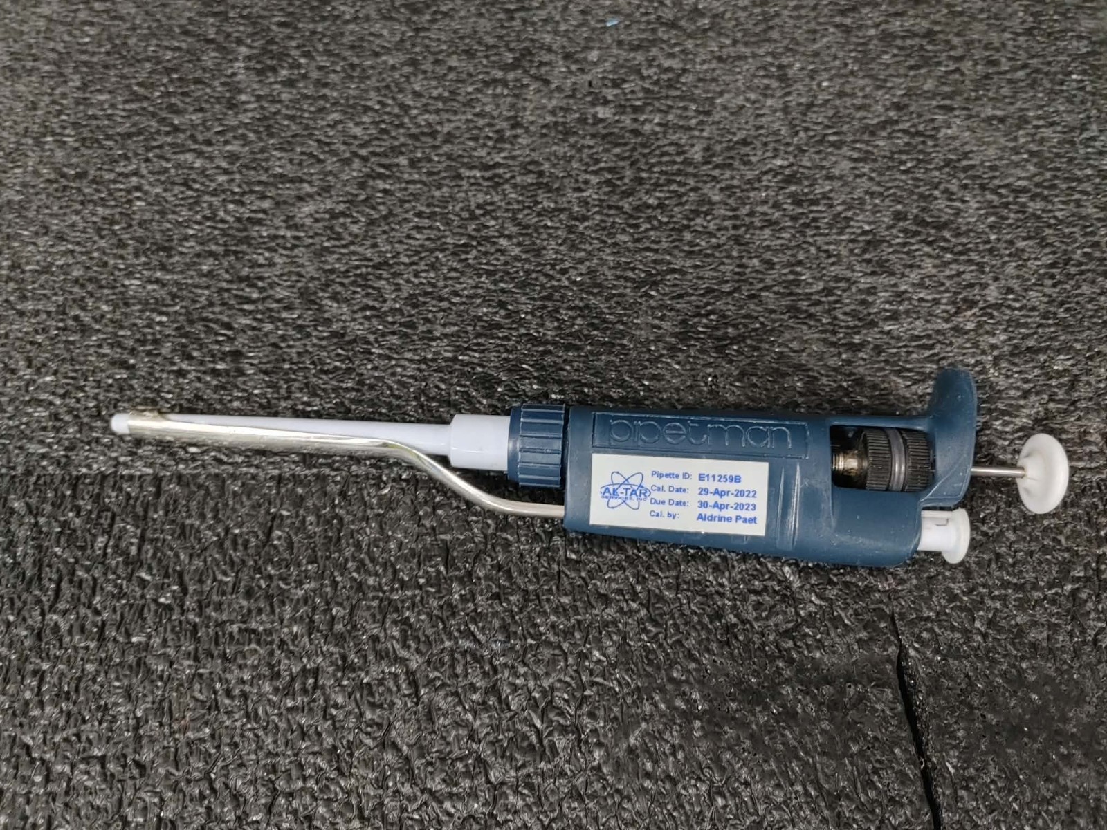 Gilson P200 20-200µl Single Channel Manual Pipette