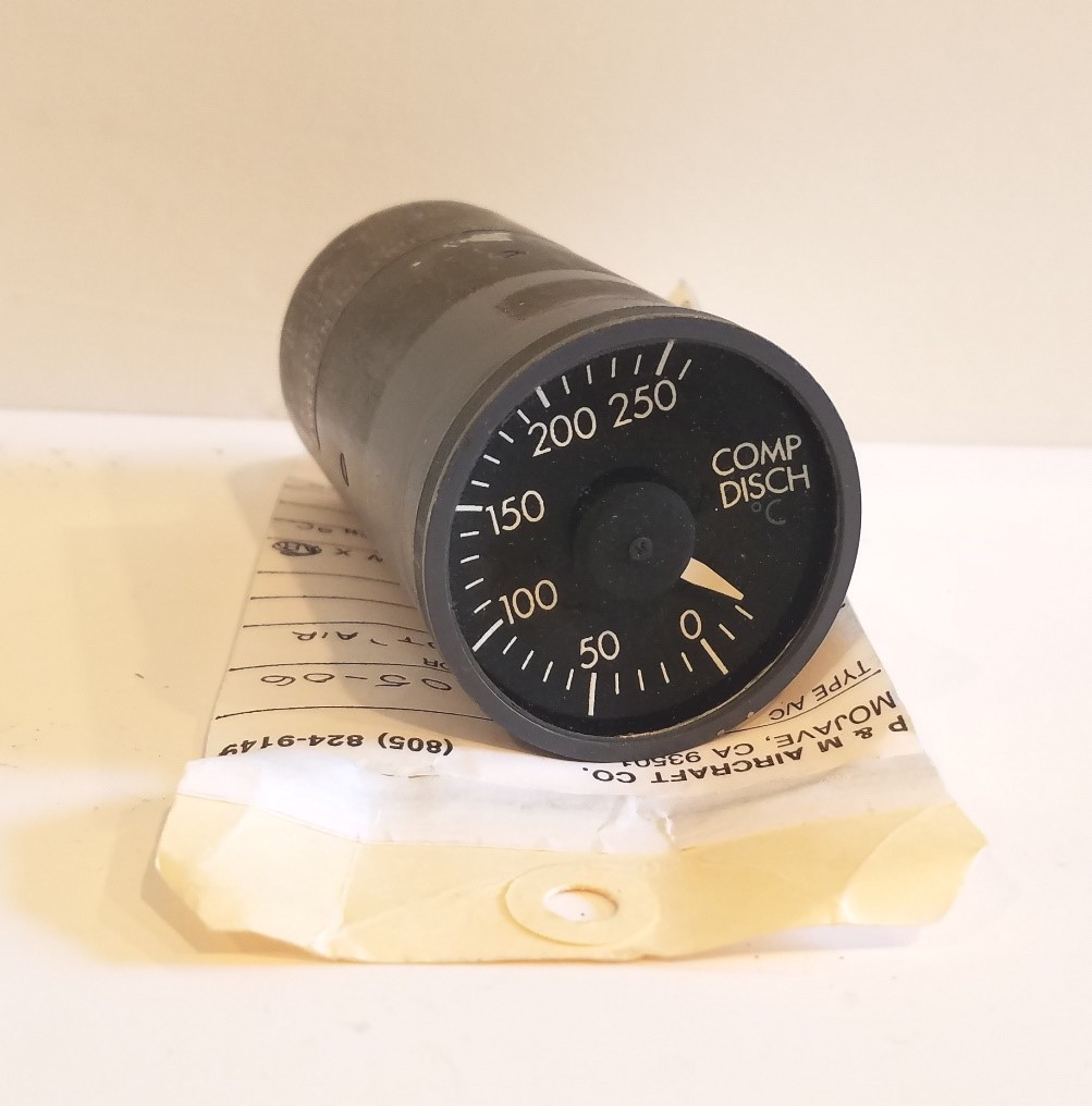 Boeing 747 Aircraft ACM Outlet Indicator 260593