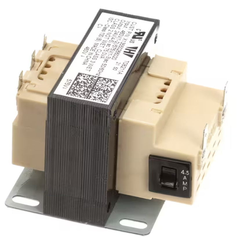 Trane T08211A TRR00826, X13550266020, Transformer, 460-575 to 24 V, 50/60HZ