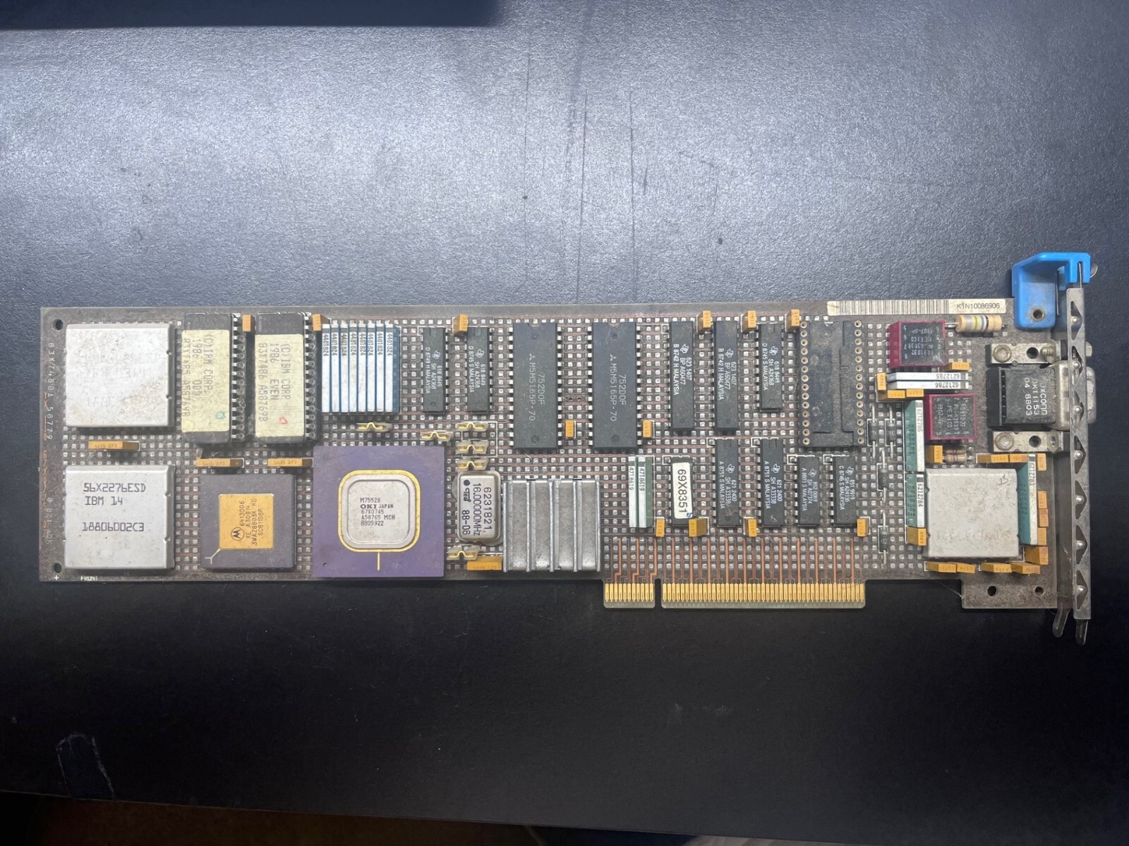 Vintage IBM MCA Micro Channel Networking Card Untested Unknown Card